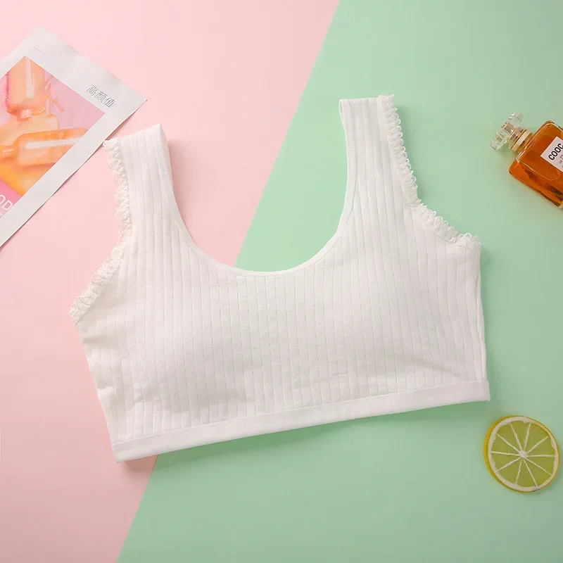 Teenager Girls New Student Girl Development Period Bra No Steel Ring Girl Sports Tube Top Solid Color Training Bra
Teenager Girls New Student Girl Development Period Bra No Steel Ring Girl Sports Tube Top Solid Color Training Bra