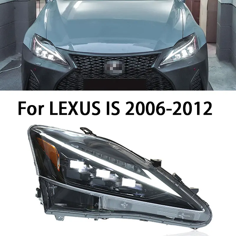 For LEXUS IS250 IS300 IS350 Headlight 2006-2012 IS IS300 IS350 Headlamp Upgrade LED Plug and Play
For LEXUS IS250 IS300 IS350 Headlight 2006-2012 IS IS300 IS350 Headlamp Upgrade LED Plug and Play