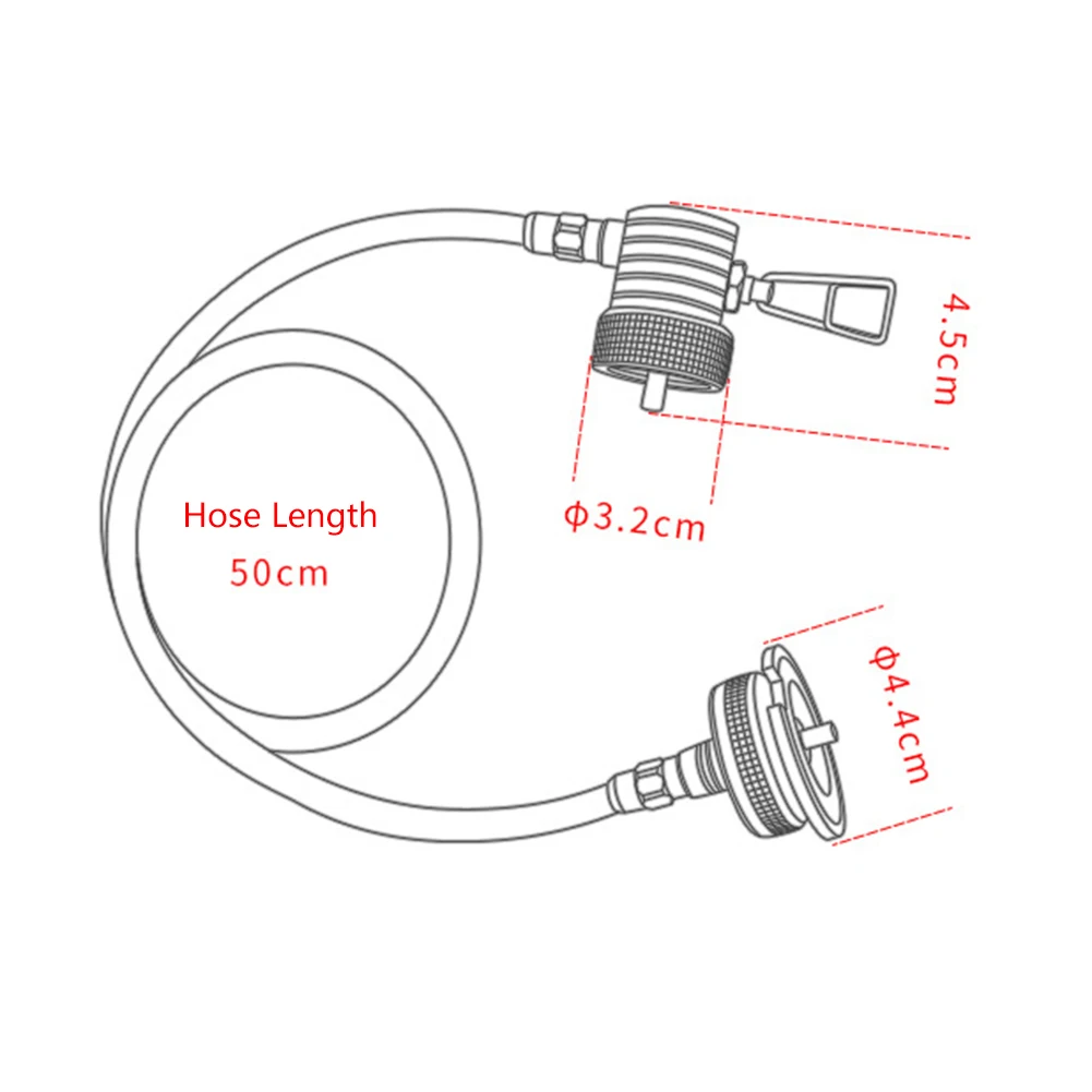 Grey Tube Hose Adapter Connection Converter Even Heat Distribution High Temperature Resistance Light Brightness
Grey Tube Hose Adapter Connection Converter Even Heat Distribution High Temperature Resistance Light Brightness