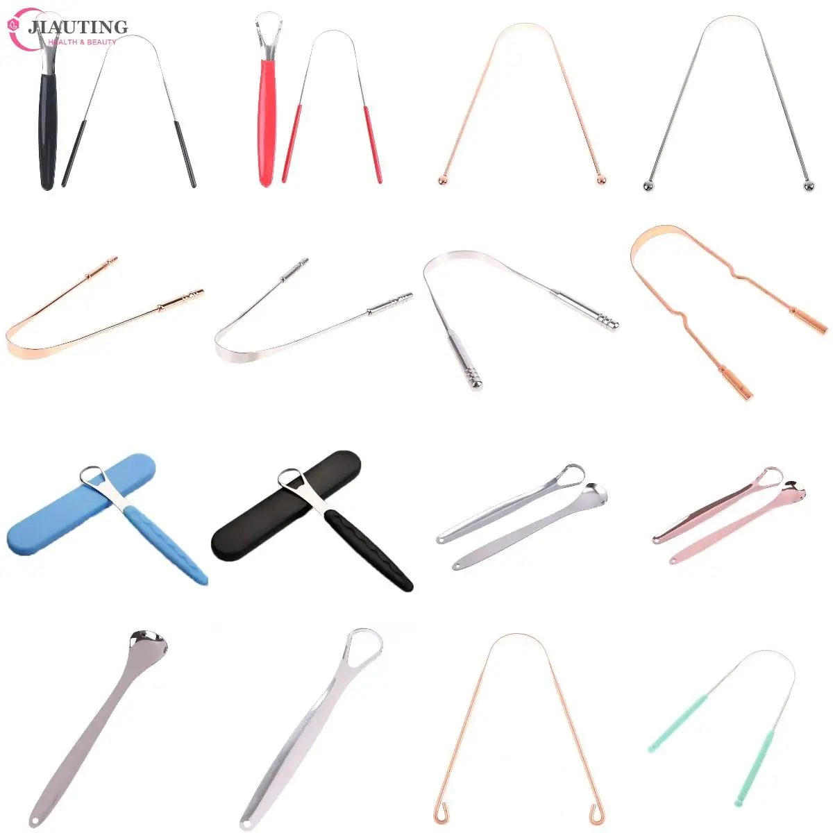 1/2PCS Tongue Scraper Cleaner For Adults Surgical Grade Stainless Steel Metal Tongue Brush Dental Kit Pro Eliminate Bad Breath
1/2PCS Tongue Scraper Cleaner For Adults Surgical Grade Stainless Steel Metal Tongue Brush Dental Kit Pro Eliminate Bad Breath