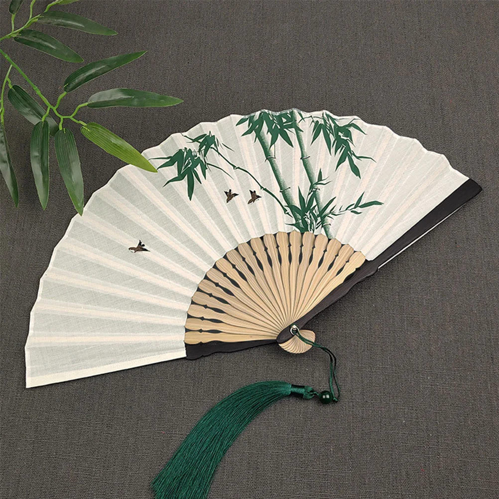 Folding Hand Fan Dancing Fan with Tassel Vintage Hand Fan Chinese Style Fan for Decor
Folding Hand Fan Dancing Fan with Tassel Vintage Hand Fan Chinese Style Fan for Decor