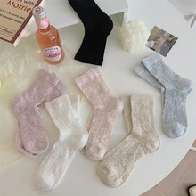 2022 New Flower Design Women Socks Fashion Long Casual Mesh Breathable Long Socks Female Cotton Solid Color Korean Style Summer
2022 New Flower Design Women Socks Fashion Long Casual Mesh Breathable Long Socks Female Cotton Solid Color Korean Style Summer