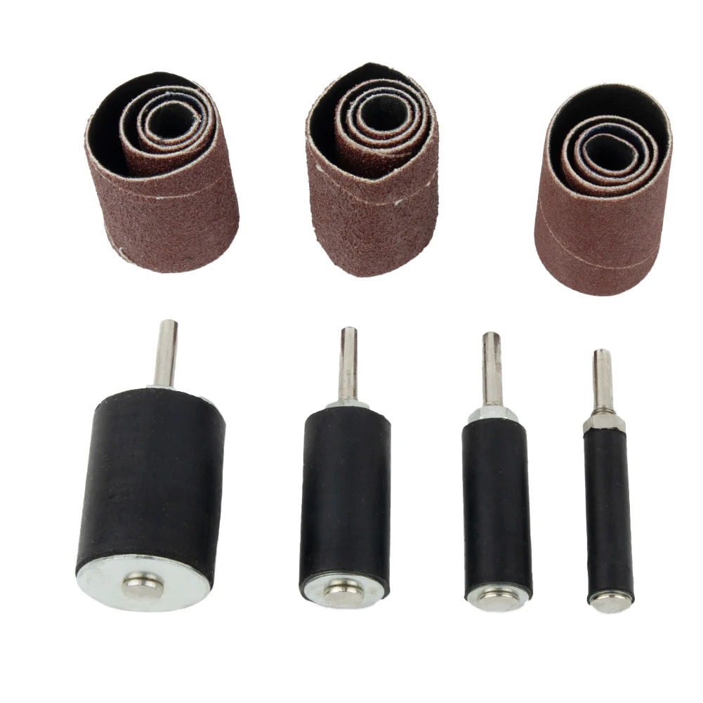 16pcs Drum Sanding Kit Sandpaper With Mandrel Sanding Belts Woodworking Assorted Sleeve And Rubber Drum For Polishing Tools
16pcs Drum Sanding Kit Sandpaper With Mandrel Sanding Belts Woodworking Assorted Sleeve And Rubber Drum For Polishing Tools