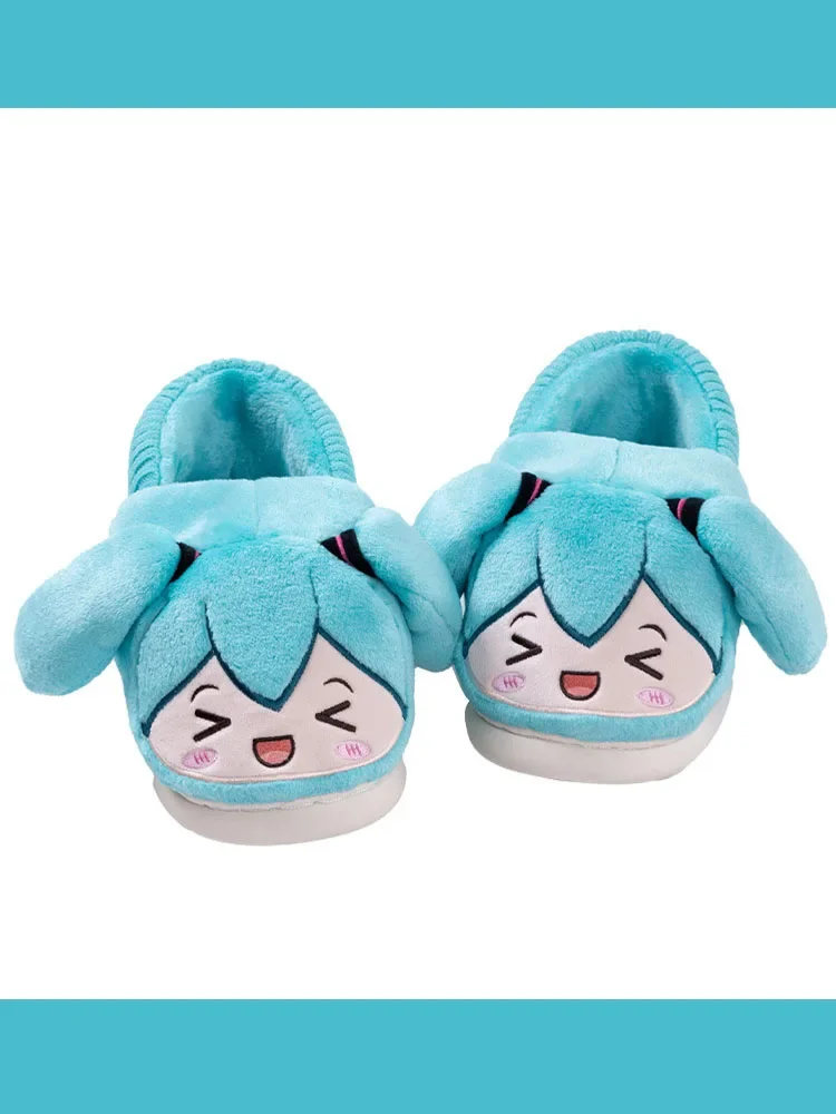 For Cartoon Animation Hatsune Miku Future Music Girl Cute Plush Slippers Girl Winter Cotton Mop Warm
For Cartoon Animation Hatsune Miku Future Music Girl Cute Plush Slippers Girl Winter Cotton Mop Warm
