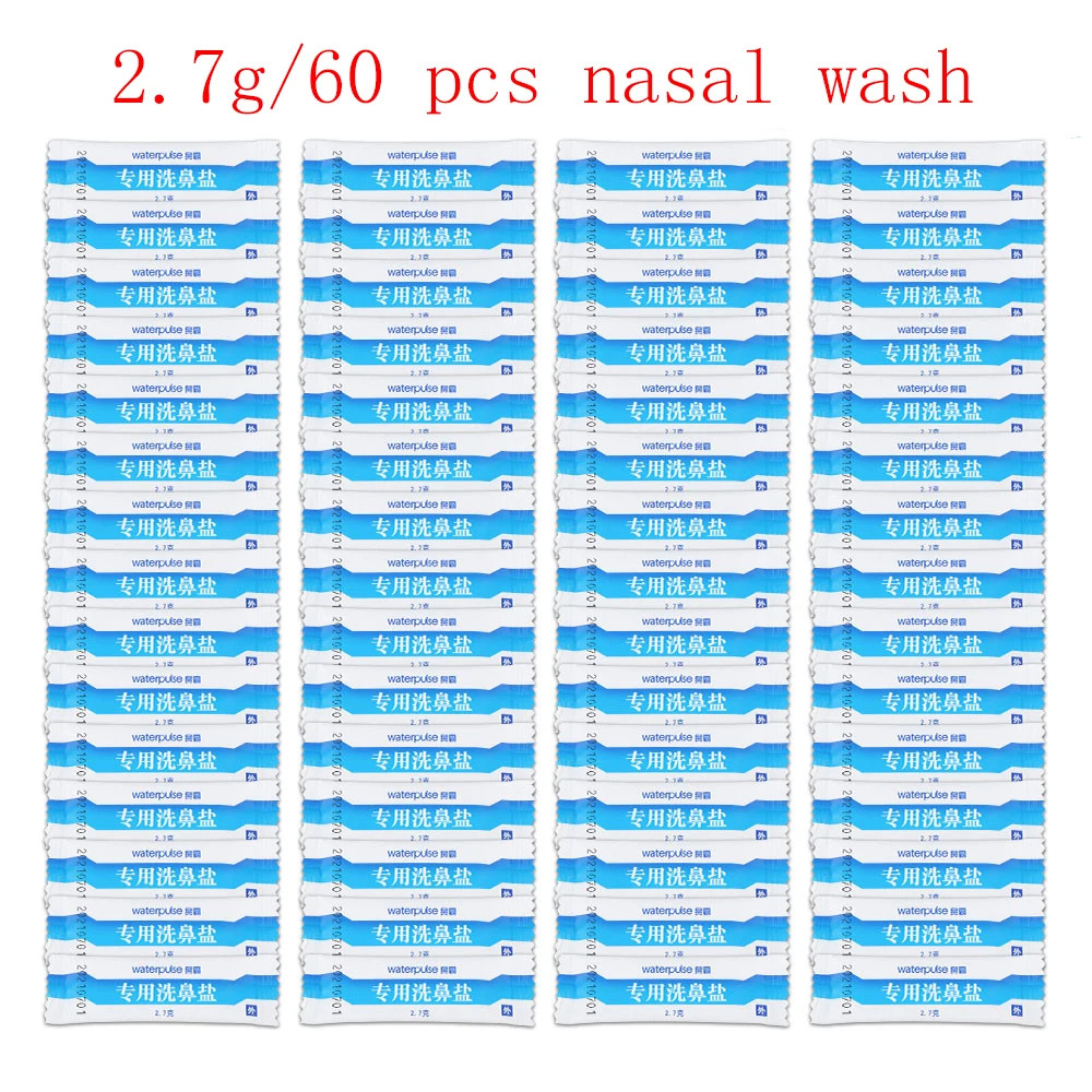 60pcs Nasal Rinse Salt Runny Nose Cleaner Medical Allergic Rhinitis SinusitisTreatment Device Nose Washing Pot for Adults Baby
60pcs Nasal Rinse Salt Runny Nose Cleaner Medical Allergic Rhinitis SinusitisTreatment Device Nose Washing Pot for Adults Baby