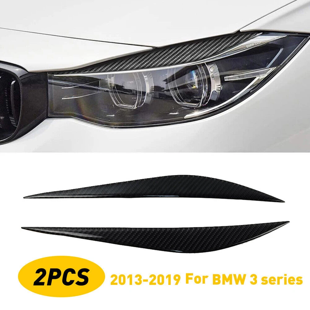 1 пара, накладки на передние фары из углеродного волокна для BMW 3 серии 2013-2019, 6 х6х5 см
1 пара, накладки на передние фары из углеродного волокна для BMW 3 серии 2013-2019, 6 х6х5 см