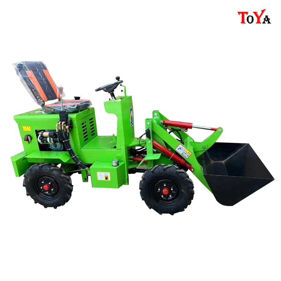 

Wholesale of small four-wheel drive electric loaders by manufacturers, factory handling machines customized