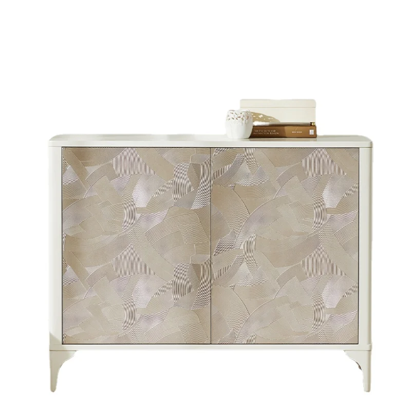 Yjq Solid Wood Sideboard Light Luxury Storage Living Room Entrance Cabinet Bedroom Storage
Yjq Solid Wood Sideboard Light Luxury Storage Living Room Entrance Cabinet Bedroom Storage