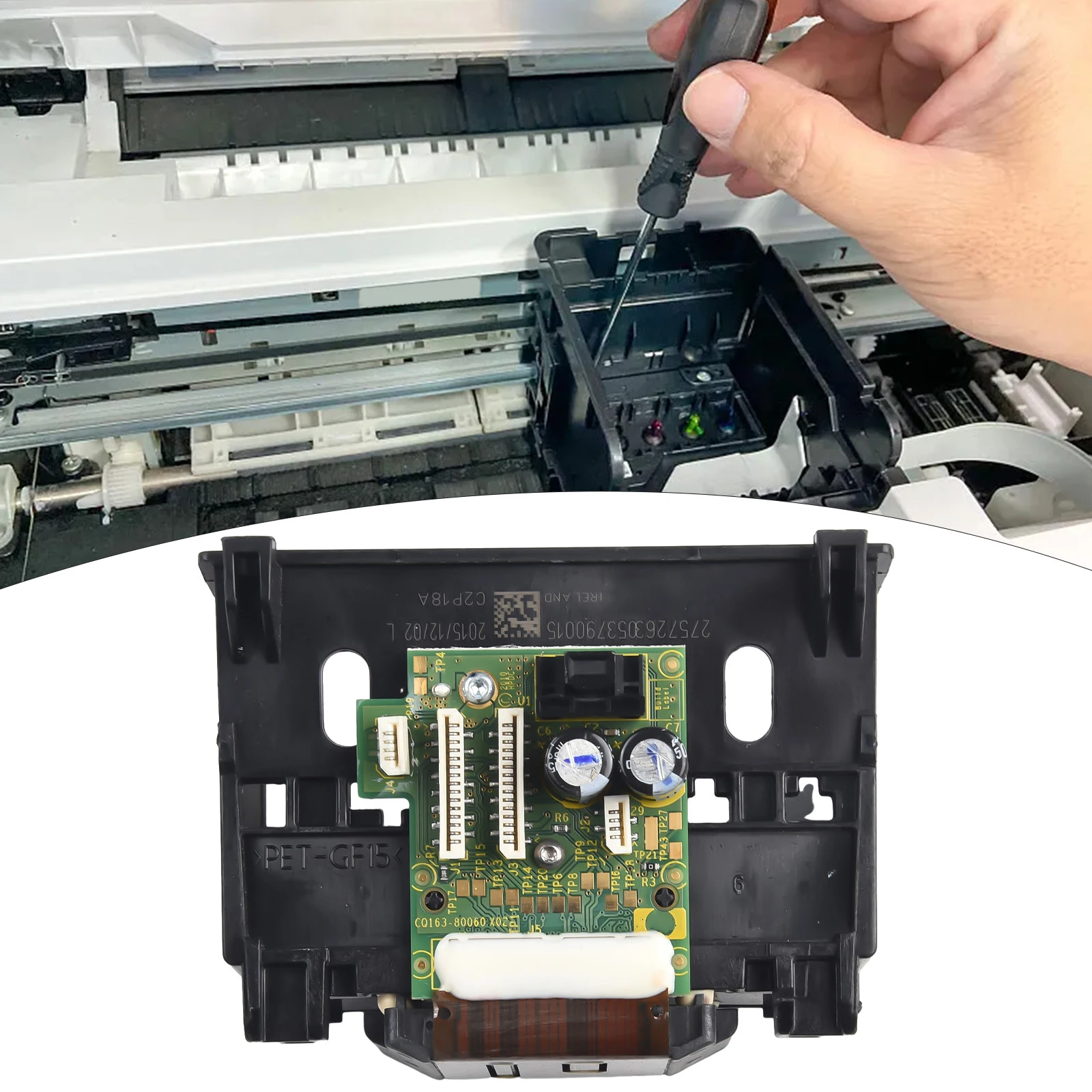 1PC Print Head Replacement For HP Officejet 6950 6954 6951 6958 6960 6962 6968 6970 HP934 935 For Office School Accessories
1PC Print Head Replacement For HP Officejet 6950 6954 6951 6958 6960 6962 6968 6970 HP934 935 For Office School Accessories