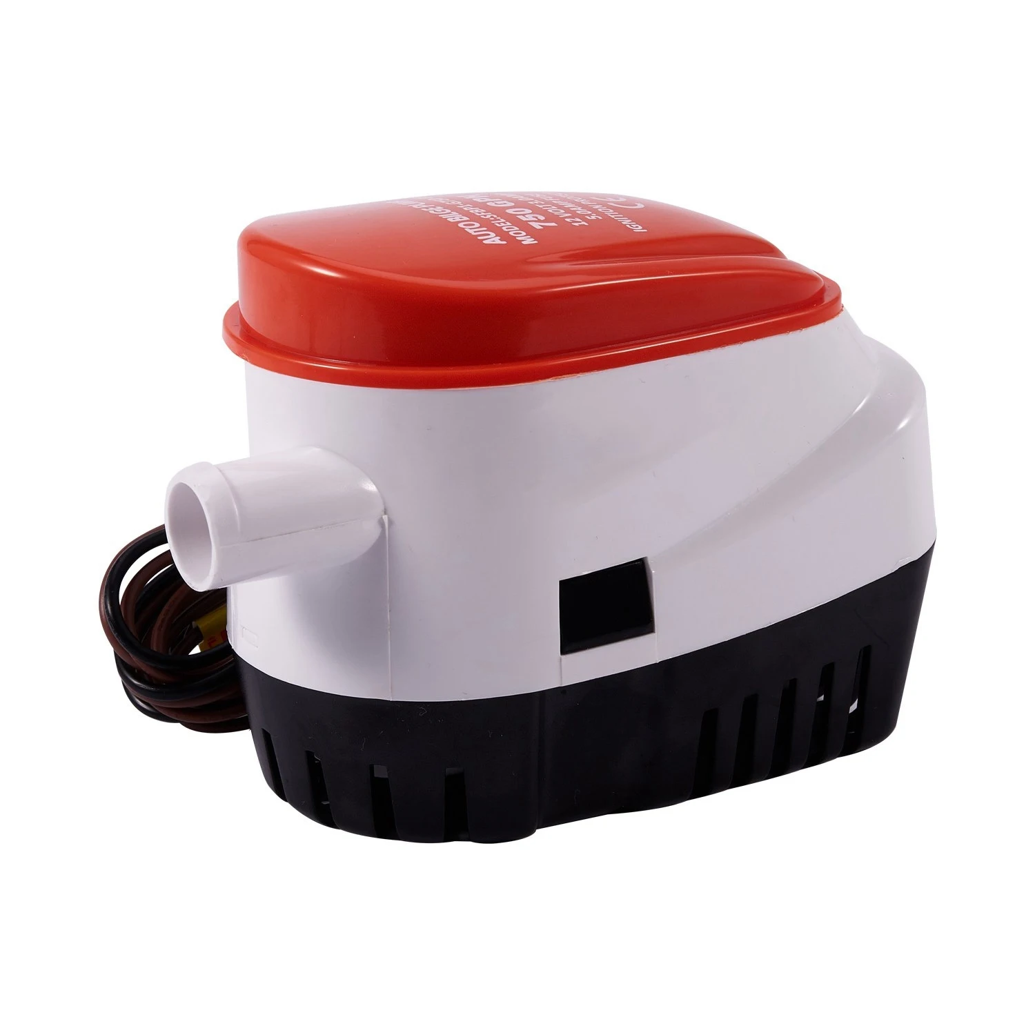 Automatic 12V Bilge Pump 750Gph with Internal Float Switch Auto Water Boat Submersible Auto Pump with Float Switch Marine /
Automatic 12V Bilge Pump 750Gph with Internal Float Switch Auto Water Boat Submersible Auto Pump with Float Switch Marine /