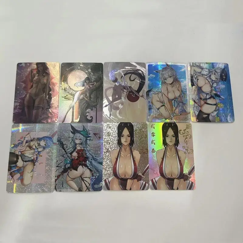 Aerith Gainsborough Mai Shiranui Tugeneko Sexy Beauty Mix Self Made Anime Game Character Classic Series Collection Card Toy Gift
Aerith Gainsborough Mai Shiranui Tugeneko Sexy Beauty Mix Self Made Anime Game Character Classic Series Collection Card Toy Gift