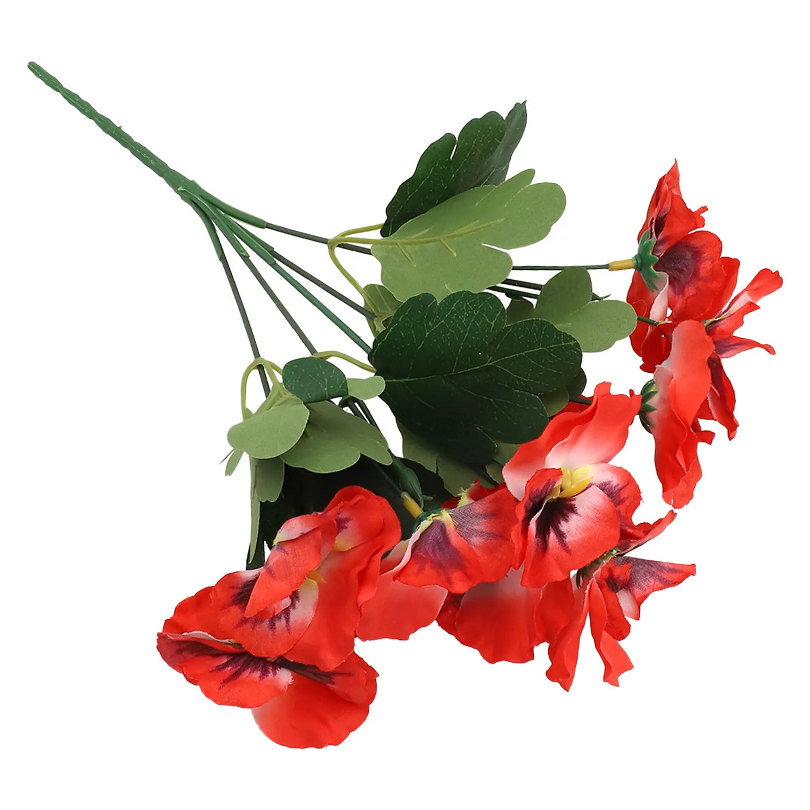 10 Head Artificial Pansy Flowers Artificial Flowers Silk Fake Butterfly Orchid Flower Home Office Wedding Decoration
10 Head Artificial Pansy Flowers Artificial Flowers Silk Fake Butterfly Orchid Flower Home Office Wedding Decoration