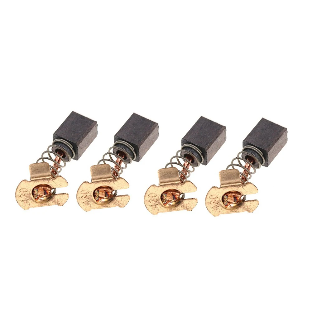 Motor Brushes Carbon Brushes 4PCS Angle Grinder BHR200 DGA452 Brushes For Makita Replacement 10x7x7mm Brand New
Motor Brushes Carbon Brushes 4PCS Angle Grinder BHR200 DGA452 Brushes For Makita Replacement 10x7x7mm Brand New