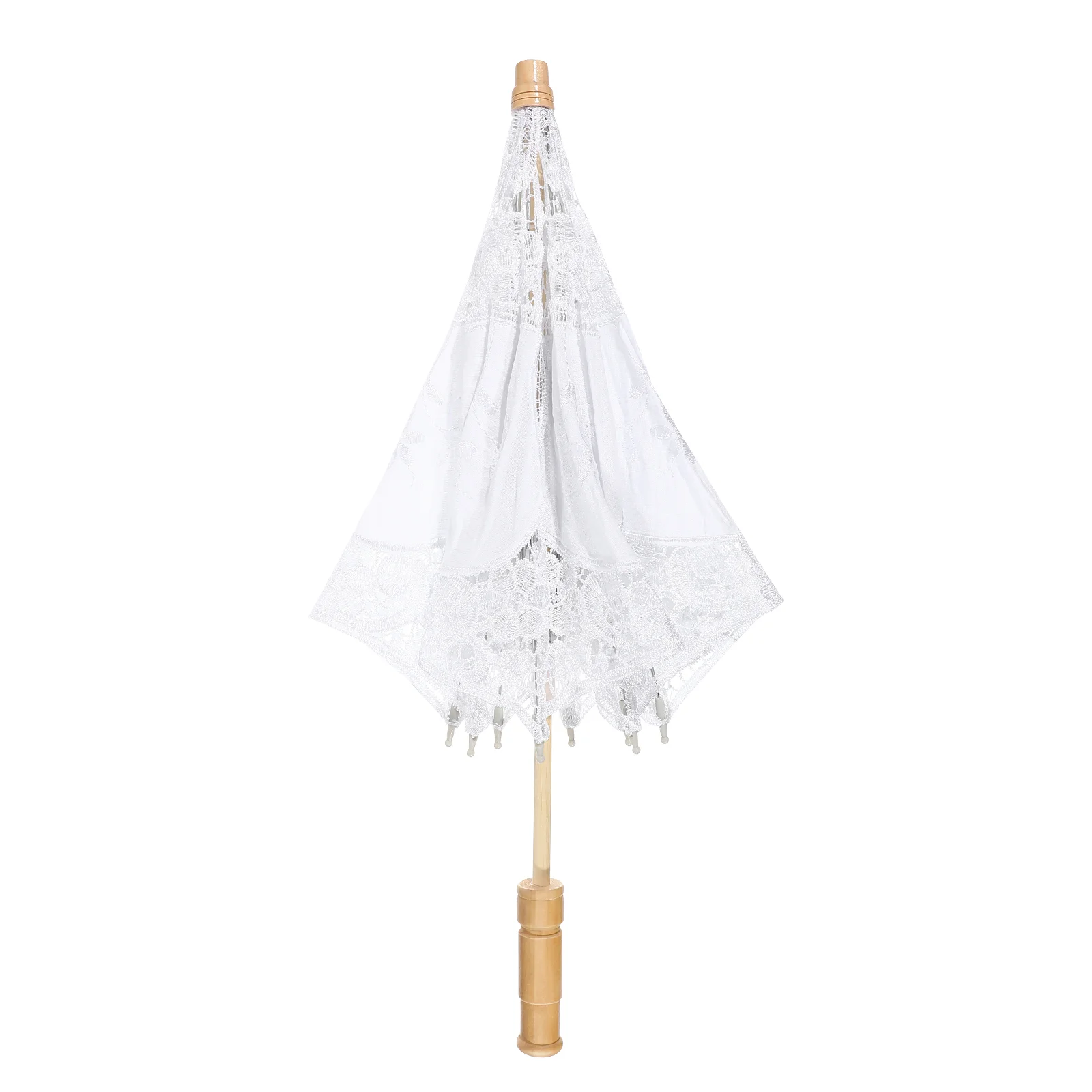 

Bride Umbrella Lace Umbrellas for Rain Decorative Wedding Photography Prop Vintage