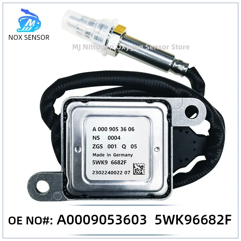 

A0009053606 5WK96682F A 000 905 36 06 Original New Nitrogen Oxygen NOx Sensor For Mercedes-Benz W221 W205 W251 W166 W207 W164