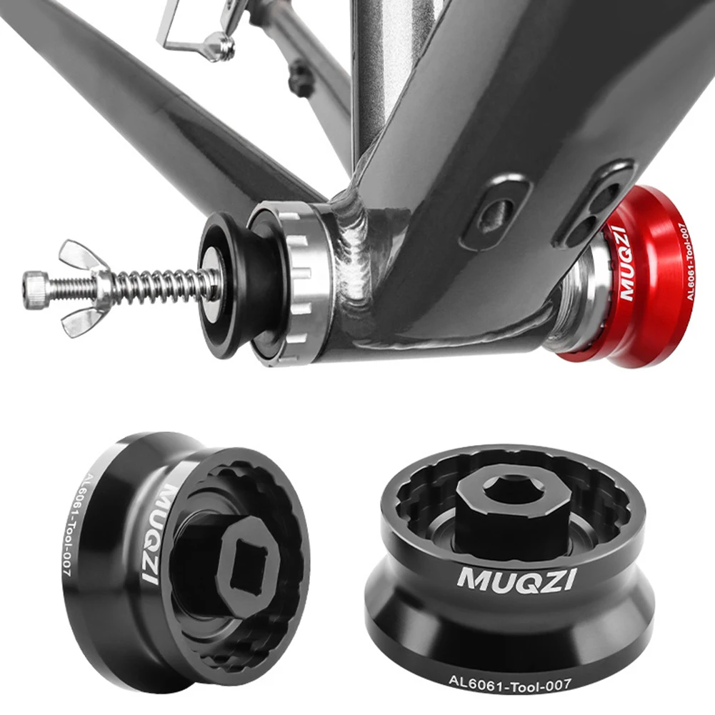 Bike Bottom Bracket Tool 44/46-16T Bicycle Threaded BB Removing Remover Wrench Kit 5 In 1 Socket Sleeve Wrench Bike Repair Tools
Bike Bottom Bracket Tool 44/46-16T Bicycle Threaded BB Removing Remover Wrench Kit 5 In 1 Socket Sleeve Wrench Bike Repair Tools