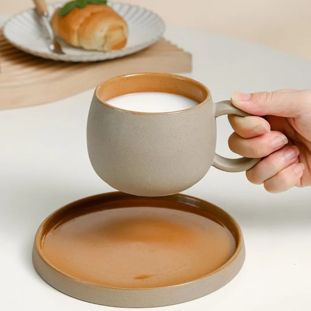 Ceramic Mugs Coffee Cups Set Tea Mug Office Coffee Cup Afternoon Tea Cup Milk Porcelain Mug Handmade Ceramic Hot Chocolate Cup
Ceramic Mugs Coffee Cups Set Tea Mug Office Coffee Cup Afternoon Tea Cup Milk Porcelain Mug Handmade Ceramic Hot Chocolate Cup