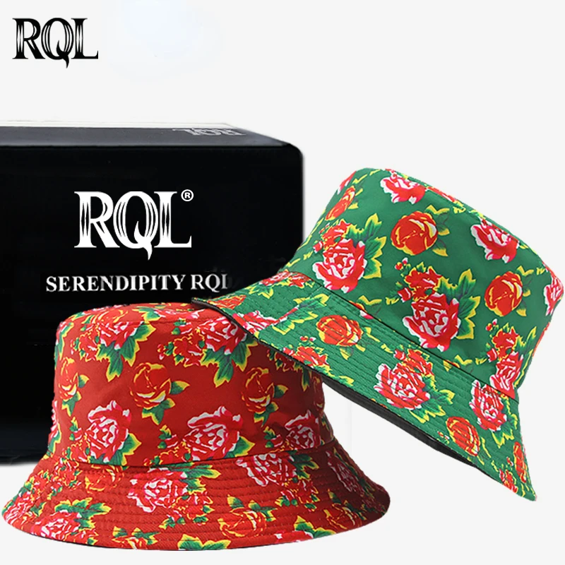 Chinese Style Cotton Double Side Fashion Bucket Hat Northeast Big Flowers Spring and Summer Fisherman Sunhat For Men Women's Cap
Chinese Style Cotton Double Side Fashion Bucket Hat Northeast Big Flowers Spring and Summer Fisherman Sunhat For Men Women's Cap