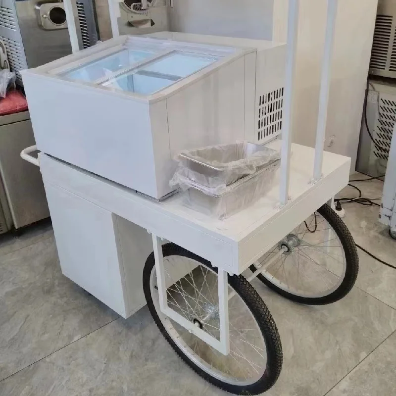 Desktop ice cream display cabinet Desktop display cabinet Commercial self-service frozen and refrigerated hard ice cream
Desktop ice cream display cabinet Desktop display cabinet Commercial self-service frozen and refrigerated hard ice cream