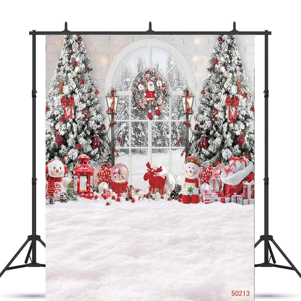 SHENGYONGBAO Art Fabric Christmas Theme Photography Background Props Pine Tree Family Festival Backdrops For Photo Stdio ZM-12
SHENGYONGBAO Art Fabric Christmas Theme Photography Background Props Pine Tree Family Festival Backdrops For Photo Stdio ZM-12