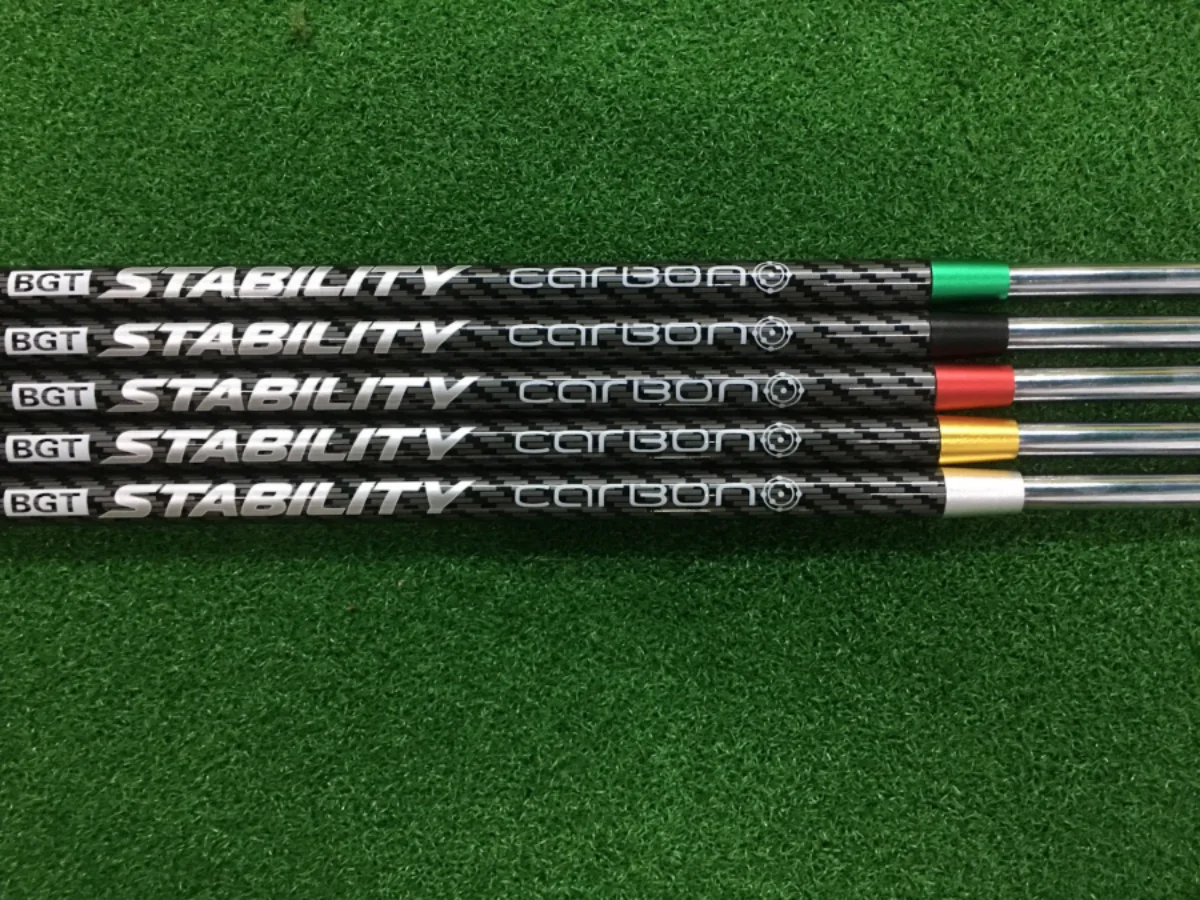 

New BGT STABILITY Tour Golf Putter Shaft Adapter Clubs Shaft Stability Carbon Steel Combined Putters Shaft