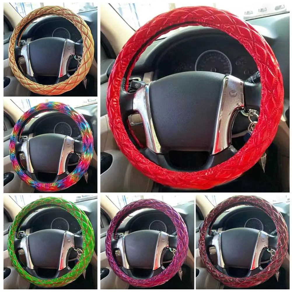 Car Steering Wheel Cover Anti Slip PU Leather Steering ACarbon 37-38cm Car Decoratio Car Covers Suitable Accessories Fiber J7B4
Car Steering Wheel Cover Anti Slip PU Leather Steering ACarbon 37-38cm Car Decoratio Car Covers Suitable Accessories Fiber J7B4