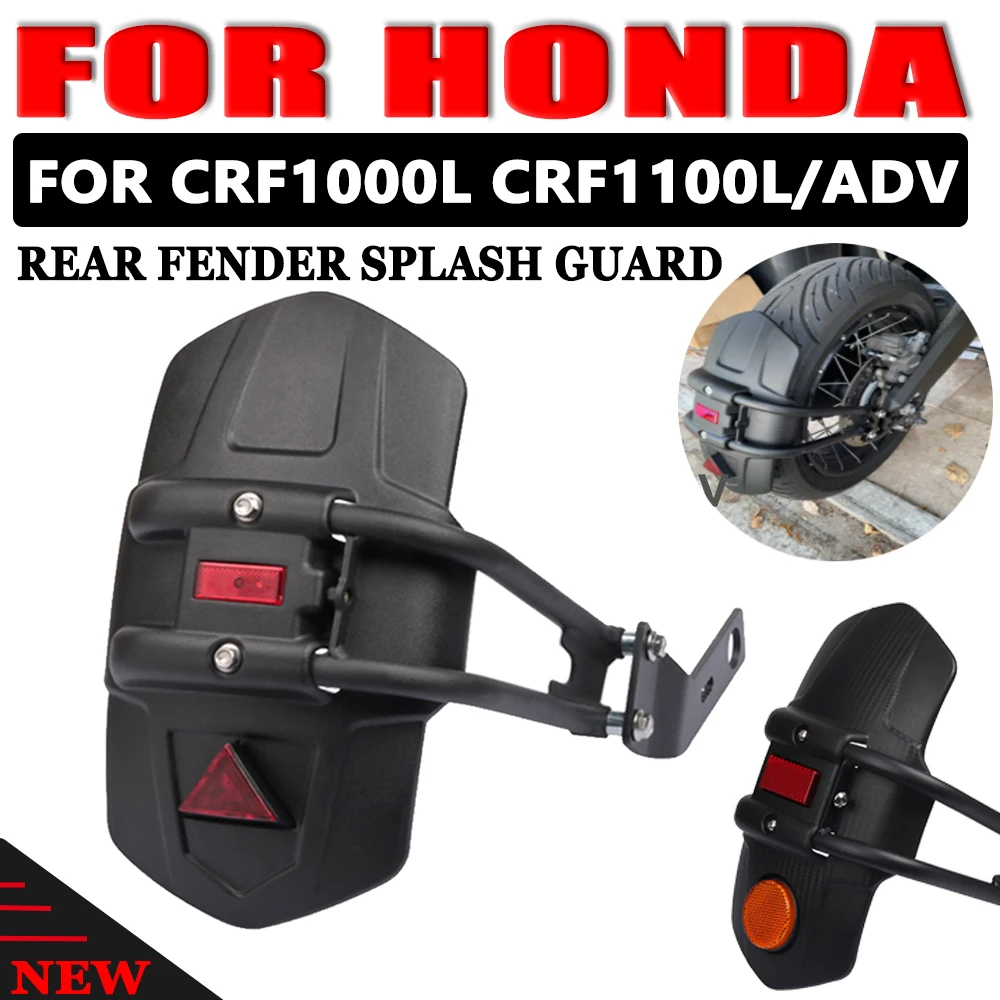 

For Honda CRF1100L CRF1000L CRF 1100L 1000L ADV Africa Twin Motorcycle Rear Wheel Cover Fender Splash Guard Mudguard Mudflaps