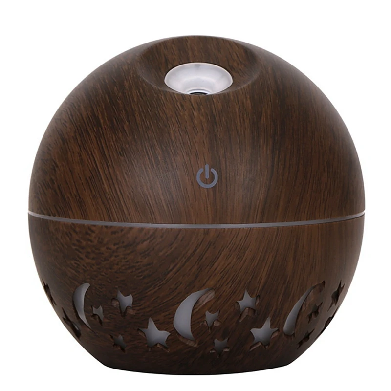 Aromatherapy Diffuser Mini Essential Oil Diffuser 130Ml Aroma Air Water Vaporizer for Home, 7 Colors Lights
Aromatherapy Diffuser Mini Essential Oil Diffuser 130Ml Aroma Air Water Vaporizer for Home, 7 Colors Lights
