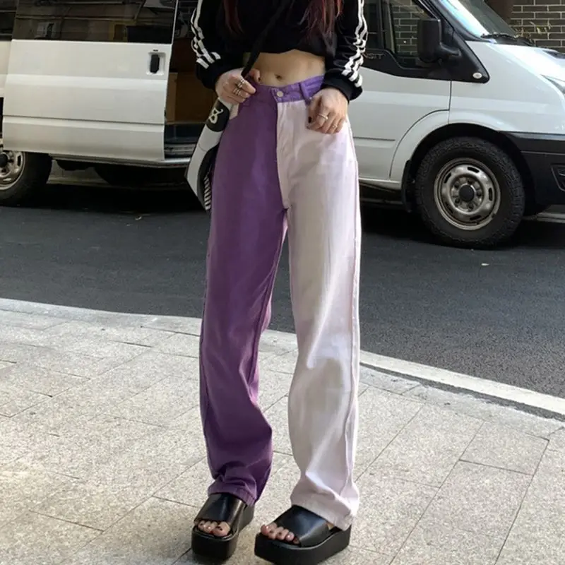 2022 Women's Pants Autumn New Vintage Purple Design Sense Small Casual Straight Tube Free Shipping
2022 Women's Pants Autumn New Vintage Purple Design Sense Small Casual Straight Tube Free Shipping
