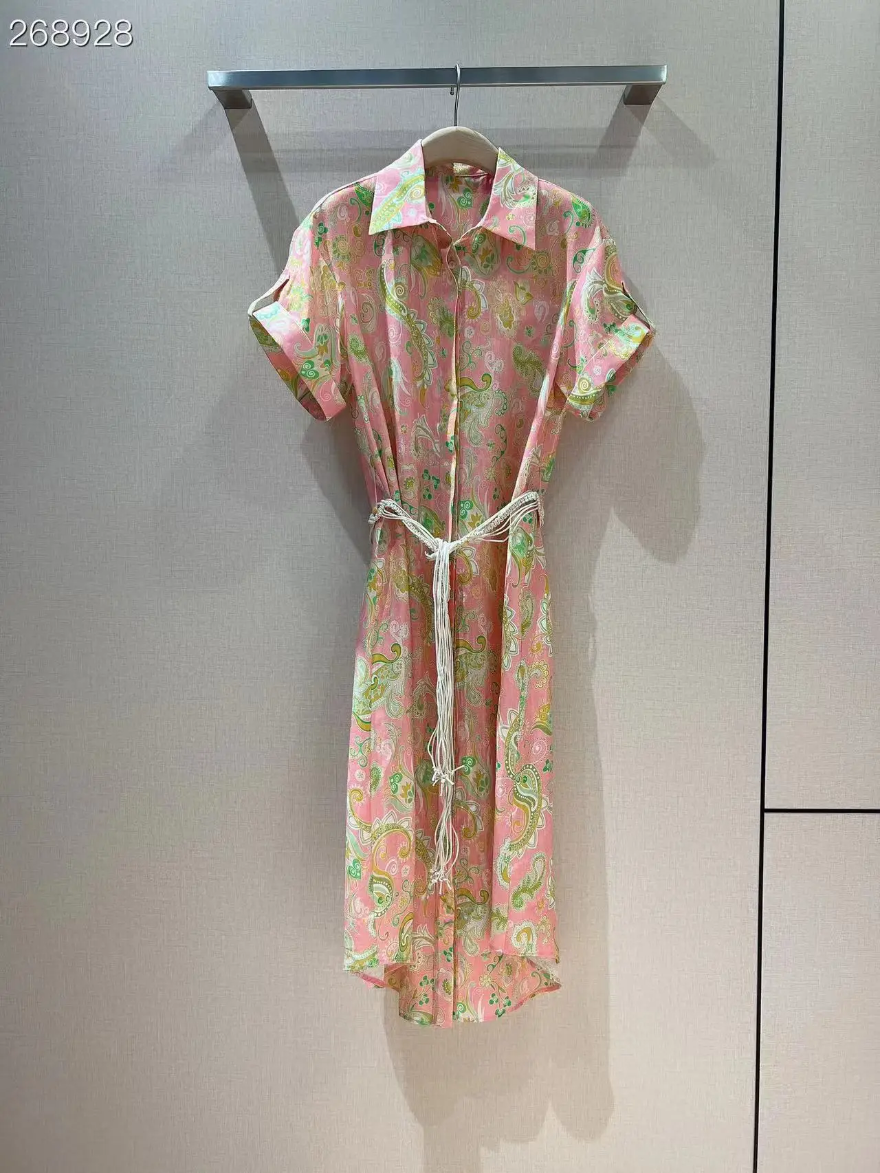 Fyion High 100% Linen Women's Shirt Dress Fashion Runway Flowers Print Single Breasted Belt Holiday Loose Dress Summer 2022 New
Fyion High 100% Linen Women's Shirt Dress Fashion Runway Flowers Print Single Breasted Belt Holiday Loose Dress Summer 2022 New