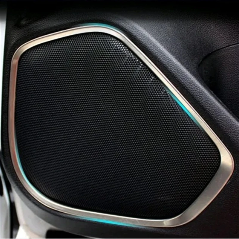 

WELKINRY для Honda Fit Jazz GK 3-го поколения 2014-2020 Автомобильная дверная Колонка аудио усилитель акустический звук громкоговоритель с кольцевой отделкой