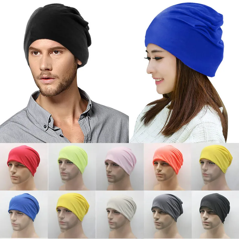 

652F Unisex Women Men Knit Ski Crochet Slouch Skull Baggy Hat Cap Beanie Hip-Hop Hat