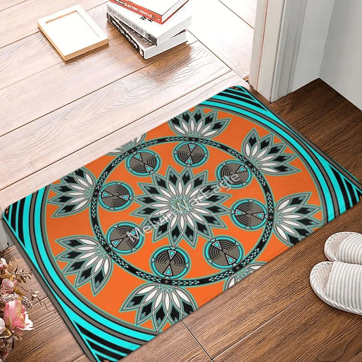 Thunder Beings Orange 40x60cm Carpet Polyester Floor Mats Fashionable Durable Indoor
Thunder Beings Orange 40x60cm Carpet Polyester Floor Mats Fashionable Durable Indoor