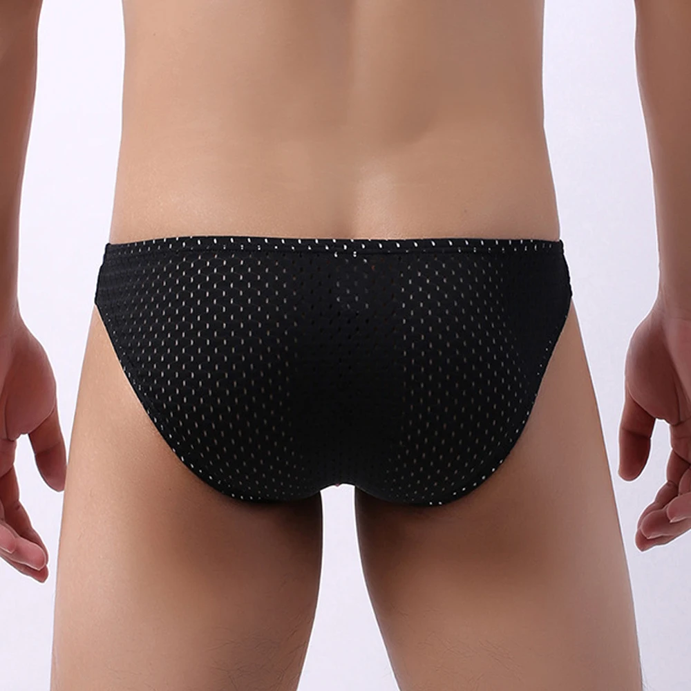 Mesh Underwear Thong Breathable Bulge Pouch Hollow Lingerie Panties Sexy Shorts Sports Underpants Boxer Briefs
Mesh Underwear Thong Breathable Bulge Pouch Hollow Lingerie Panties Sexy Shorts Sports Underpants Boxer Briefs