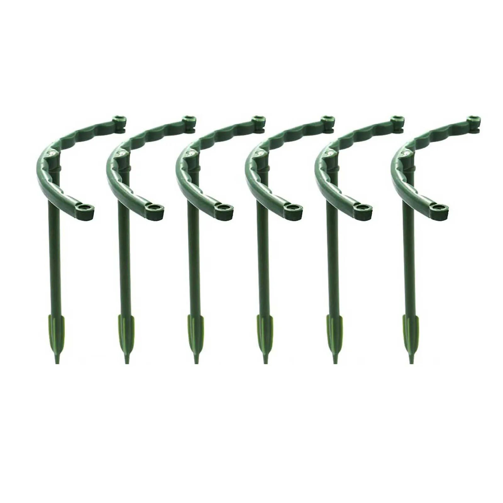 Plastic Plant Support Ring Orchard Garden Support Pile Stand For Flower Greenhouses Arrangement Fixing Rod Holder Gardening Tool
Plastic Plant Support Ring Orchard Garden Support Pile Stand For Flower Greenhouses Arrangement Fixing Rod Holder Gardening Tool