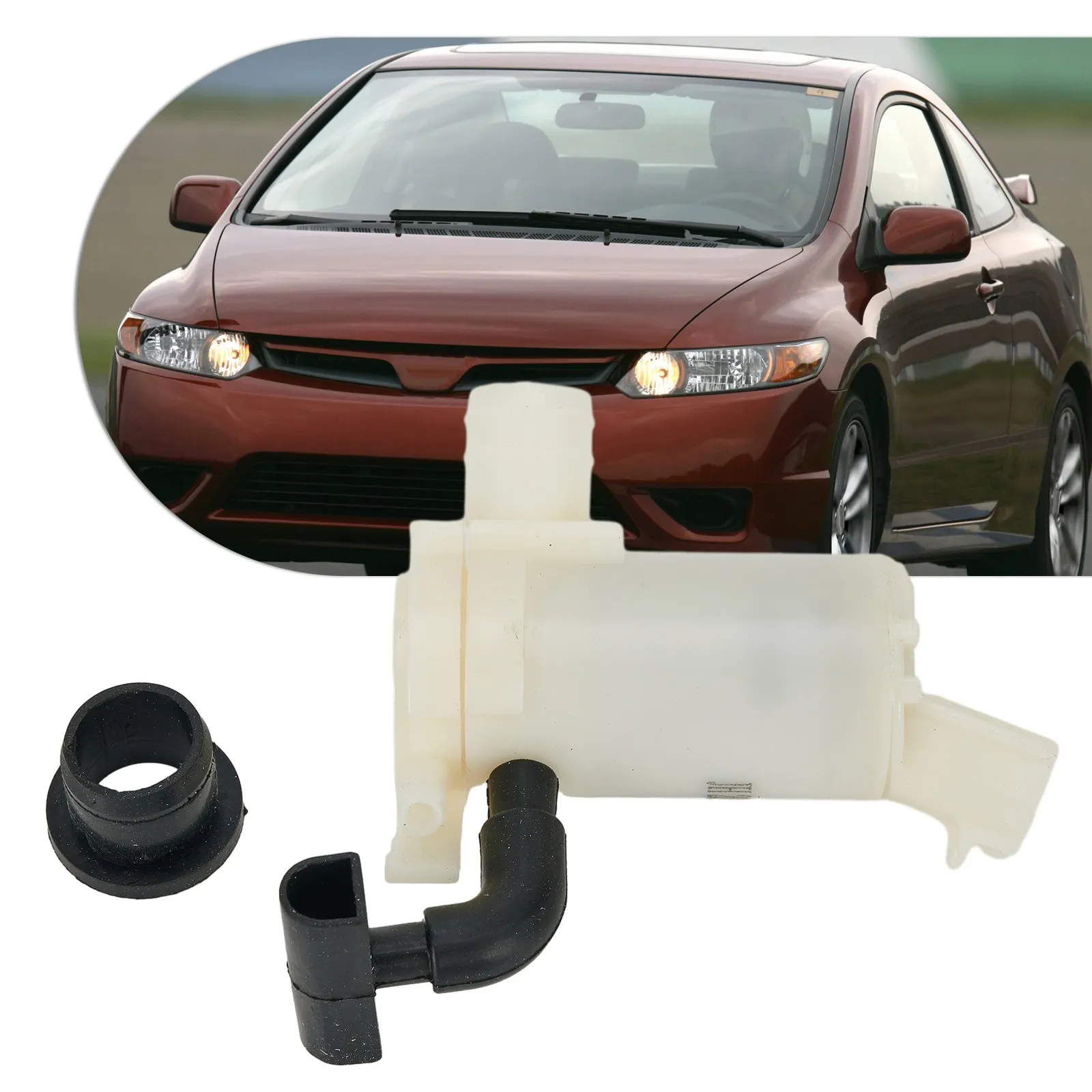Accessories For Honda For Accord 2008-2011 Washer Pump Windshield 76846-TA0-A01 76846TA0A01 Plastic Washer Pump
Accessories For Honda For Accord 2008-2011 Washer Pump Windshield 76846-TA0-A01 76846TA0A01 Plastic Washer Pump