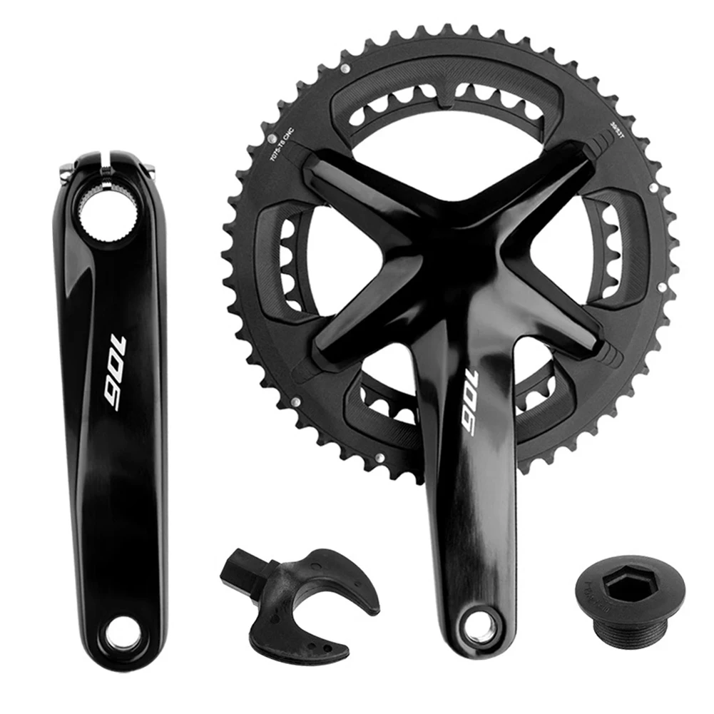 Precision engineered road bike Double Chainwheel crankset 3450T chainset 170mm Performance Evaluation against 105
Precision engineered road bike Double Chainwheel crankset 3450T chainset 170mm Performance Evaluation against 105
