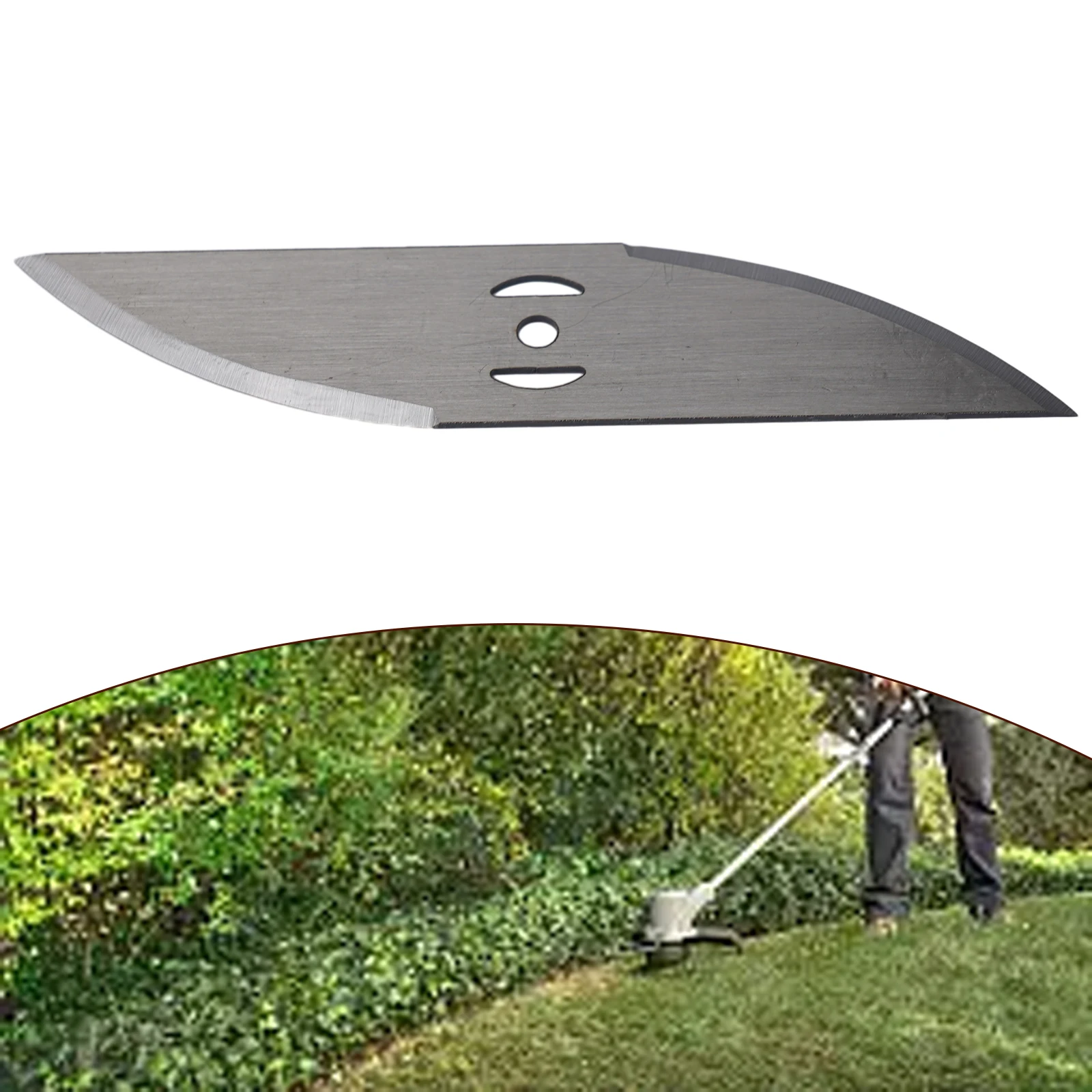Grass Trimmers Parts Saw Blade Light Equipment 150mm/6inch 1pcs Grass Lawn Mower Fittings Saw Blades Steel String Trimmer Head
Grass Trimmers Parts Saw Blade Light Equipment 150mm/6inch 1pcs Grass Lawn Mower Fittings Saw Blades Steel String Trimmer Head