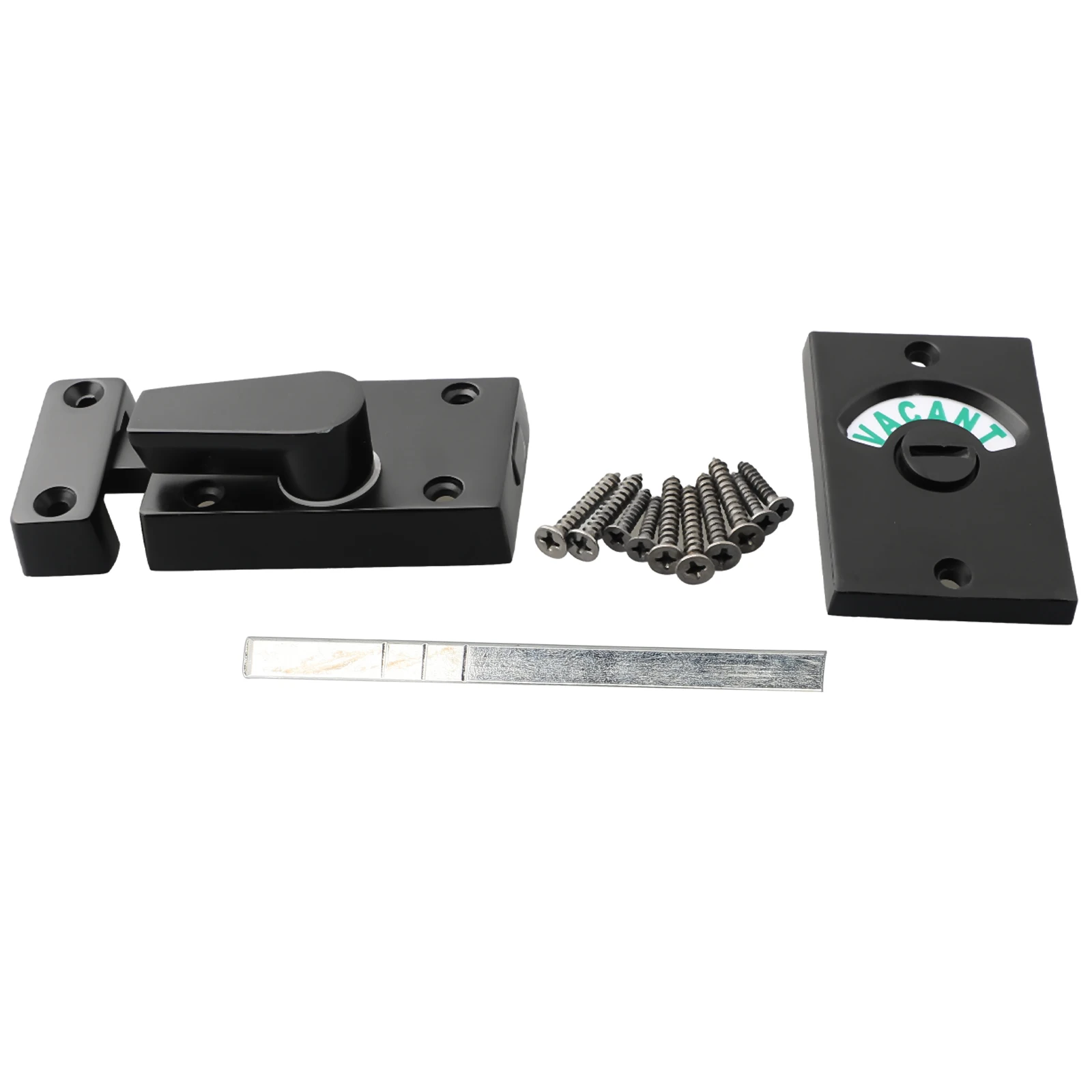 Toilet Partition Lock Indicator Bolt Lock Privacy WC Bathroom Indicator Door Lock Attended/unoccupied Indicator Latch LocK
Toilet Partition Lock Indicator Bolt Lock Privacy WC Bathroom Indicator Door Lock Attended/unoccupied Indicator Latch LocK