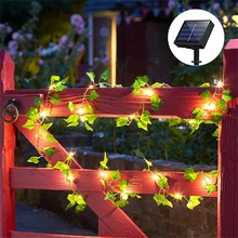 2M 5M 10M Solar Led String Light Maple Leaf Fairy Garland Light Hanging Plant for Outdoor Wall Window Party Wedding Fence Eaves
2M 5M 10M Solar Led String Light Maple Leaf Fairy Garland Light Hanging Plant for Outdoor Wall Window Party Wedding Fence Eaves
