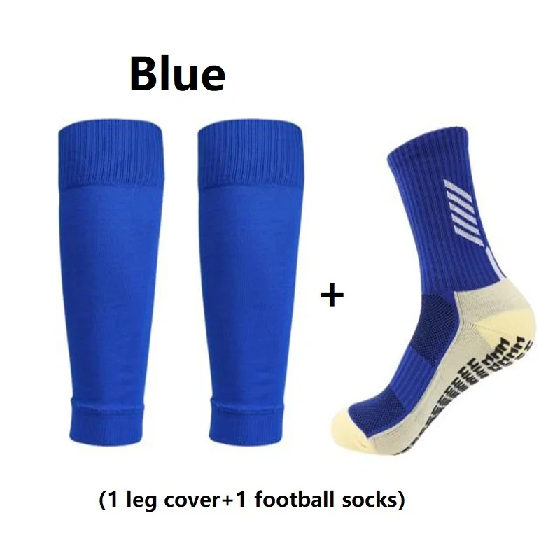 

1 комплект высокоэластичных рабочих носков, комбинезон для ног, для взрослых, для молодежи, для спорта на открытом воздухе, защитное оборудование, Нескользящие футбольные носки