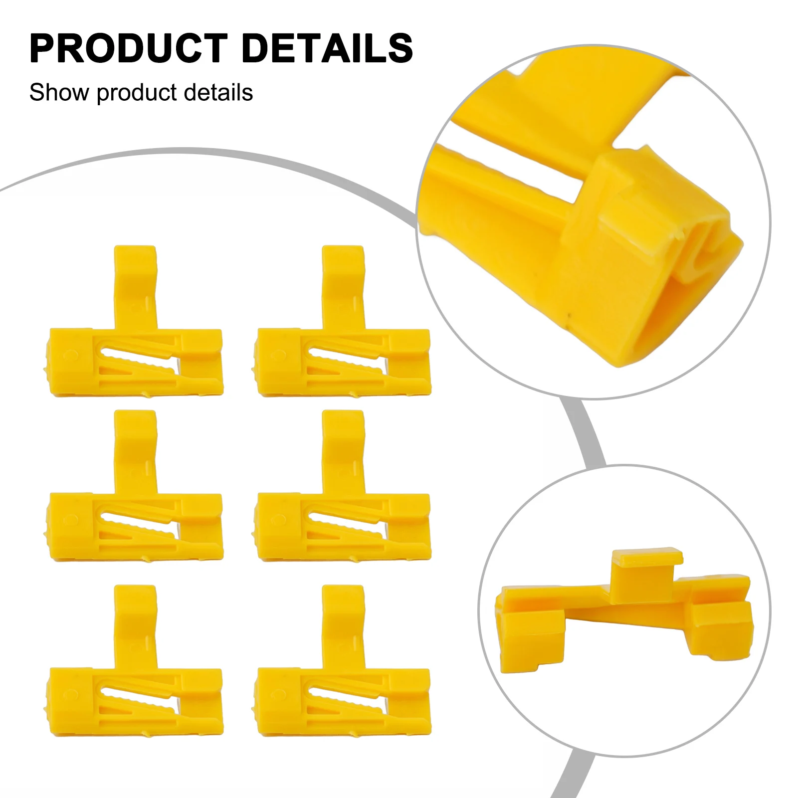 6pc Car Windshield Decorative Strip Side Trim Clip Suitable For Volvo/ S60 /XC70/ V70/ 2000-09 Car Accessories
6pc Car Windshield Decorative Strip Side Trim Clip Suitable For Volvo/ S60 /XC70/ V70/ 2000-09 Car Accessories