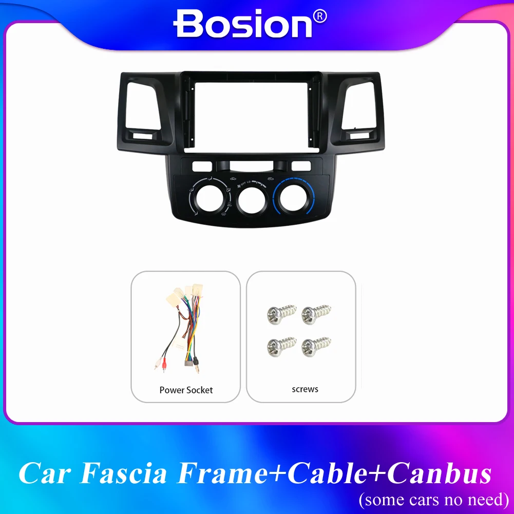 2 Din Автомобильная радиоустановка Fascia Для Toyota Fortuner HILUX Revo Vigo 08-14 DVD стерео Рамка адаптер монтажная панель
2 Din Автомобильная радиоустановка Fascia Для Toyota Fortuner HILUX Revo Vigo 08-14 DVD стерео Рамка адаптер монтажная панель
