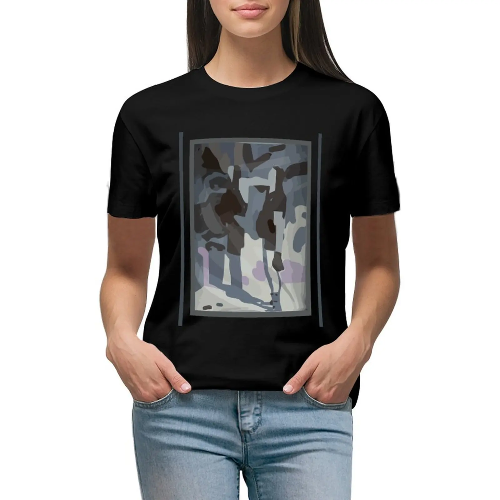 Rachel Amber's Shirt T-Shirt Short sleeve tee vintage clothes black t shirts for Women
Rachel Amber's Shirt T-Shirt Short sleeve tee vintage clothes black t shirts for Women