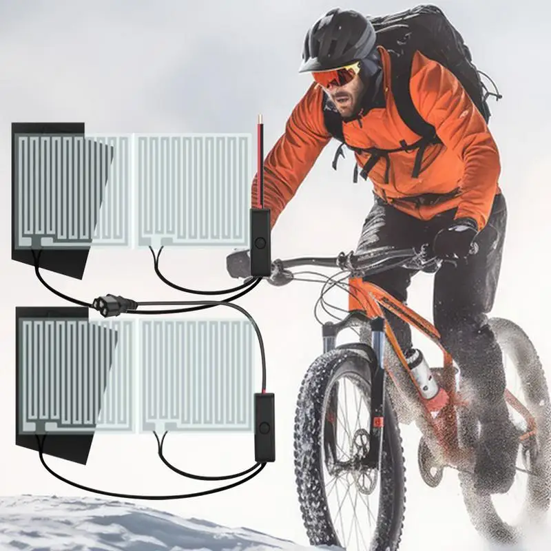 Heated Hand Grip Pad Motorcycle Heating Hand Grips Handlebar Cover Winter Electric Heated Handlebar Cover Waterproof Anti-slip
Heated Hand Grip Pad Motorcycle Heating Hand Grips Handlebar Cover Winter Electric Heated Handlebar Cover Waterproof Anti-slip