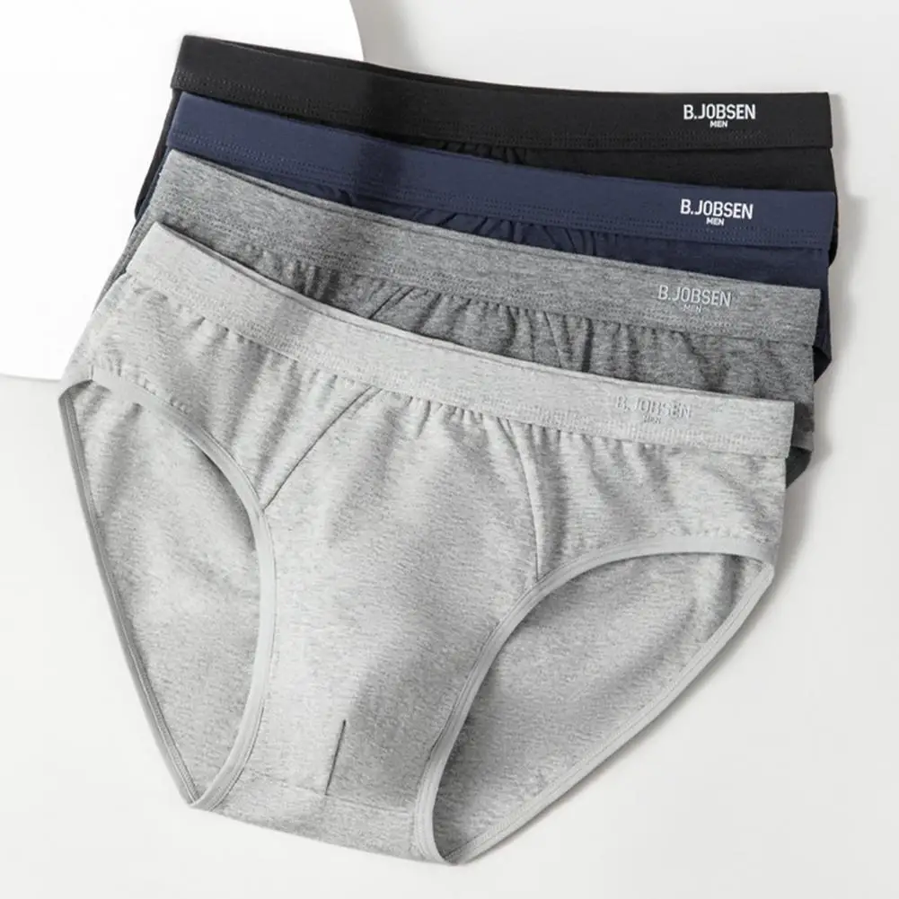 Breathable Men Underwear Men's Simple Letter Print Briefs Soft Breathable Underwear for Male Panties Mid-rise High Elastic Men's
Breathable Men Underwear Men's Simple Letter Print Briefs Soft Breathable Underwear for Male Panties Mid-rise High Elastic Men's