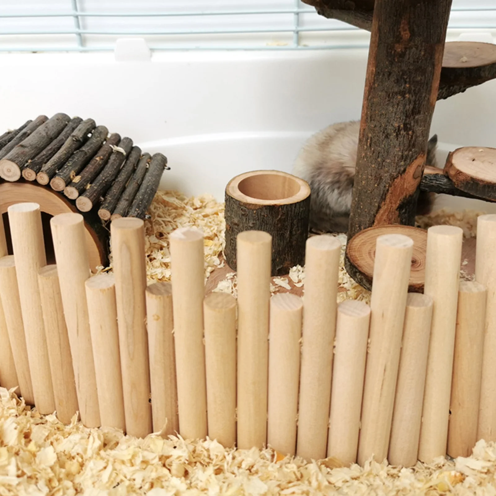 Hamster Fence Hedgehog Arch Bridge Cave Wooden Playset Miniature Ladder Small Pet Climbing Toy Ornament
Hamster Fence Hedgehog Arch Bridge Cave Wooden Playset Miniature Ladder Small Pet Climbing Toy Ornament