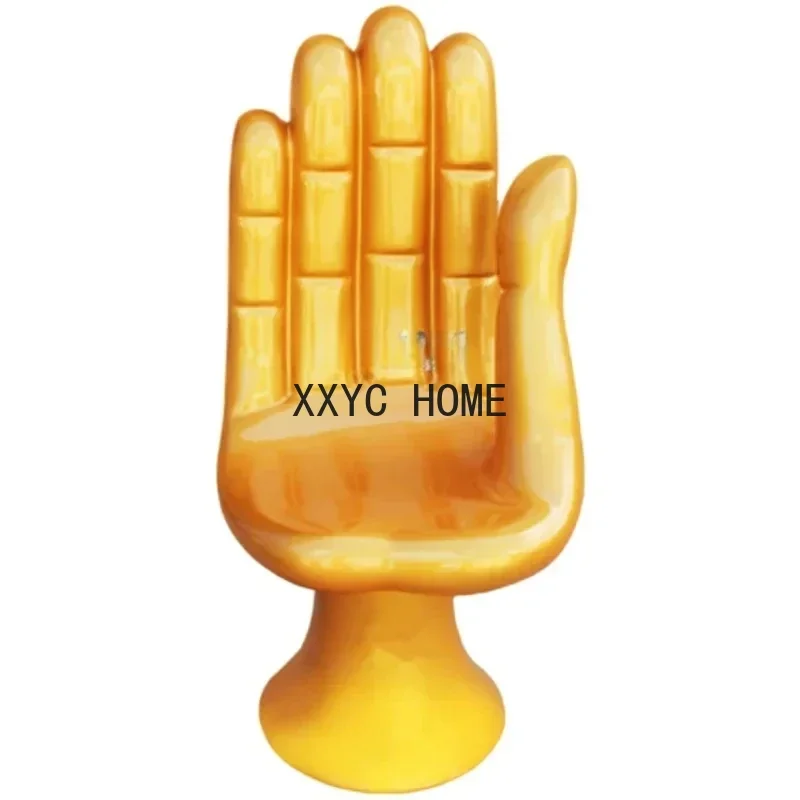 Дизайнерское кресло из стекловолокна в скандинавском стиле на заказ, кресло-ладонь в форме Будды, креативное сиденье для фотосъемки с серебряным домом
Дизайнерское кресло из стекловолокна в скандинавском стиле на заказ, кресло-ладонь в форме Будды, креативное сиденье для фотосъемки с серебряным домом