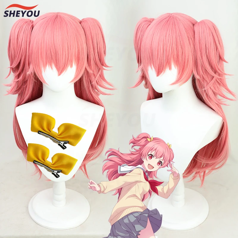 Momoi Airi Cosplay Wig Anime Project SEKAI Colorful Stage! Pink Long Heat Resistant Synthetic Hair Role Play Wigs + Wig Cap
Momoi Airi Cosplay Wig Anime Project SEKAI Colorful Stage! Pink Long Heat Resistant Synthetic Hair Role Play Wigs + Wig Cap