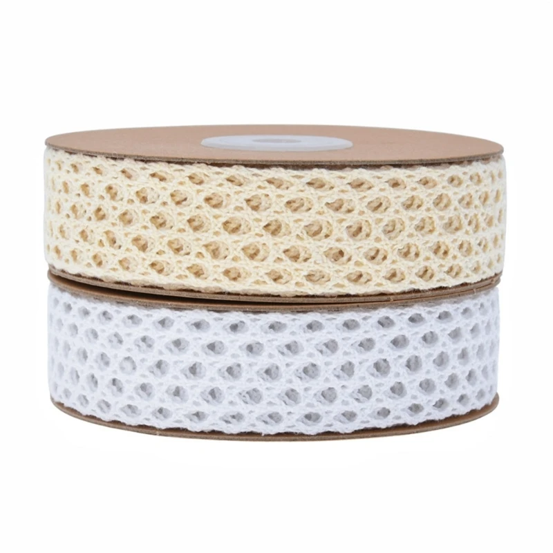 Кружевная лента Хлопковая кружевная лента Декоративная лента для подарочной упаковки G2AB
Кружевная лента Хлопковая кружевная лента Декоративная лента для подарочной упаковки G2AB